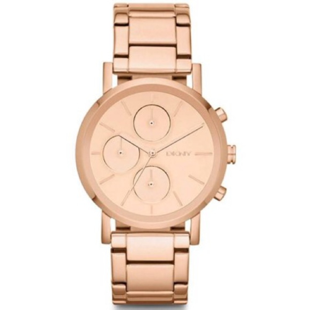 NWOT - DKNY Rose Gold Watch